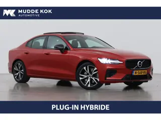 Volvo S60 T6 Recharge R-Design | Panoramadak | ACC | Stoel+Stuurverwarming | BLIS | Camera | Trekhaa