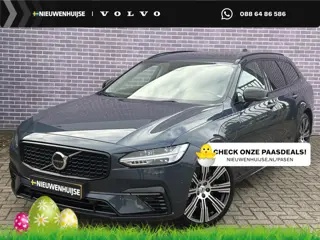 Volvo V90 2.0 T8 Plug-in hybrid AWD Ultimate Dark | 360° Camera | Massage | Luchtvering | Trekhaak |