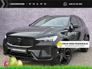 Volvo XC60 2.0 T6 Plug-in hybrid AWD Plus Black Edition | Facelift | Trekhaak | Memory | 360° camera