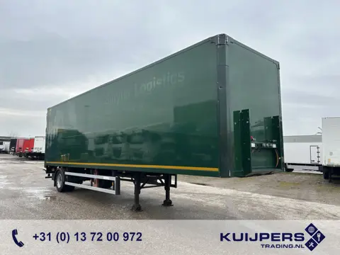 Groenewegen DRO-15-10 B City / Box / Accu Pack / Loadlift / NL Trailer