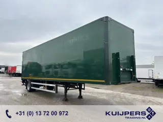 Groenewegen DRO-15-10 B City / Box / Accu Pack / Loadlift / NL Trailer