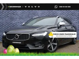Volvo V90 2.0 T4 Business Sport | Trekhaak | Schuif/kantel Panoramadak | BLIS | Adaptieve cruise con
