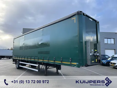 Groenewegen DRI-15-10-B / City / Curtainside / Accupack / Loadlift / NL Trailer