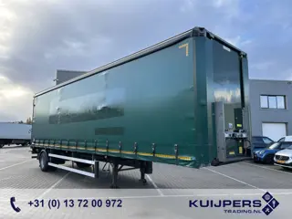 Groenewegen DRI-15-10-B / City / Curtainside / Accupack / Loadlift / NL Trailer
