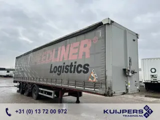 Tracon TO 1630 / Curtainside / Loadlift / Liftaxle / SAF Disk / NL Trailer