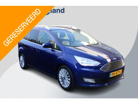 Ford Grand C-Max 1.0 Titanium 125pk | Trekhaak | Sensoren Voor & Achter | verwarmd voorruit