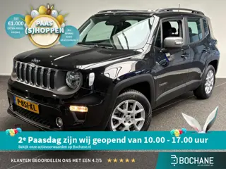 Jeep Renegade 4xe 240 Plug-in Hybrid Electric Limited Lease Ed. | Trekhaak | PHEV |
