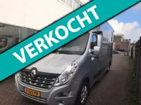Renault Master T35 2.3 5-persoons paardenwagen nieuw staat