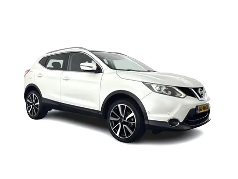Nissan QASHQAI 1.2 Tekna *PANO | LEATHER | TOPVIEW | BLINDSPOT | LED-LIGHTS | NAVI-FULLMAP | HEATED-