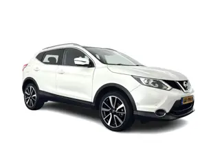 Nissan QASHQAI 1.2 Tekna *PANO | FULL-LEATHER | TOP-VIEW | BLIND-SPOT | NAVI-FULLMAP | HEATED-COMFOR