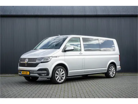 Volkswagen Transporter T6.1 2.0 TDI L2H1 | DC | Bulli | 200PK | Leder | Carplay | Virtual | Adapt Cr