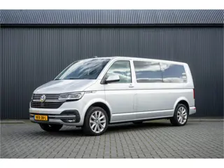 Volkswagen Transporter T6.1 2.0 TDI L2H1 | DC | Bulli | 200PK | Leder | Carplay | Virtual | Adapt Cr