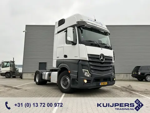 Mercedes-Benz Actros 1845 Gigaspace / Tacho V2 / PTO - Hydraulic / Stand Airco / APK TUV 11-26