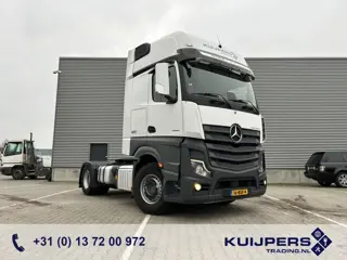Mercedes-Benz Actros 1845 Gigaspace / Tacho V2 / PTO - Hydraulic / Stand Airco / APK TUV 11-26