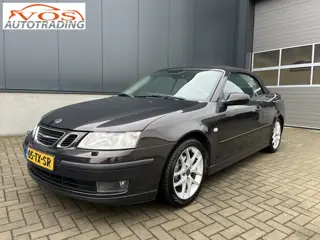 Saab 9-3 Cabrio 2.0t Vector (bj 2003, automaat)