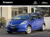 Honda Jazz 1.4 Hybrid Exclusive | GEEN AFLEVERKOSTEN | Trekhaak, Panormadak, Lederen bekleding