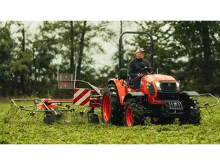 Promotie  Nieuw KIOTI DK6030 HST ROPS   60PK evt met voorlader