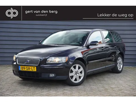 Volvo V50 2.4 Edition II - TREKHAAK - CLIMA - CRUISE CONTROL -