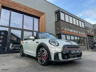 Mini Mini Cabrio 2.0 John Cooper Works JCW Pack F1 Aut 231pk/Camera/HK/Head up/bomvol