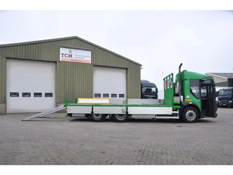 Renault D-ACCESS 6x2 MACHINE-TRANSPORTER RETARDER