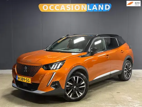 Peugeot E-2008 EV GT Pack 50 kWh|360CAM|KEYLESS|STOELV|LED|CARPLAY|BLUETOOTH|SFEER|DODEHOEK|ACC|18IN