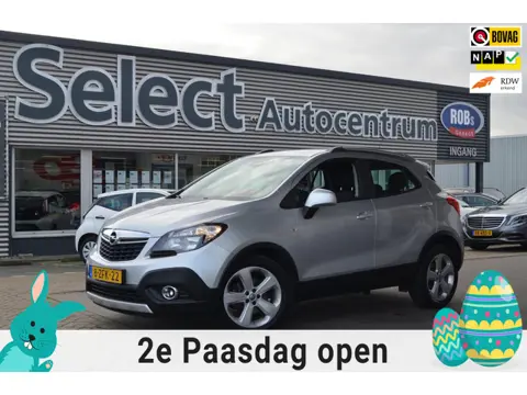 Opel Mokka 1.4 T Edition|1e EIGENAAR|DEALER ONDERH.|90.000KM|CRUISE|6 VERSN.|BLUETOOTH