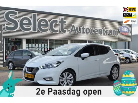 Nissan Micra 1.0 IG-T N-Connecta|101PK|CARPLAY-NAVI|PARKEERSENSOREN|DEALER ONDERH.|CRUISE