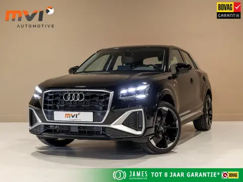Audi Q2 35 TFSI S-Line Edition / 150pk / Leder / Stoelverwarming / Keyless entry / Matrix LED / Adap