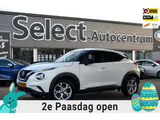 Nissan Juke 1.0 DIG-T N-Connecta|NAVI|CARPLAY|CAMERA+SENSOREN|BOEKJES