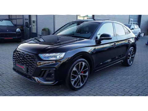 Audi Q5 Sportback 55 TFSI e Quattro | 2 x S-line | RS Zetels | Panorama | Luchtvering | Camera | Aud