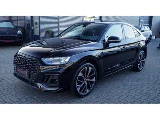 Audi Q5 Sportback 55 TFSI e Quattro | 2 x S-line | RS Zetels | Panorama | Luchtvering | Camera | Aud