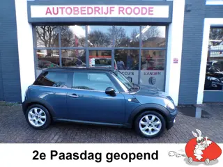 MINI Mini 1.6 Automaat UNIEK Cooper TOP STAAT,1e EIGENAAR! " 2e PAASDAG OPEN "