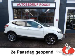 Nissan QASHQAI 1.2 Tekna Automaat STUK! VOL OPTIES! " 2e PAASDAG OPEN "