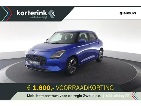 Suzuki Swift 1.2 Style Smart Hybrid | € 1.600,- korting