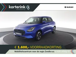 Suzuki Swift 1.2 Style Smart Hybrid | € 1.600,- korting