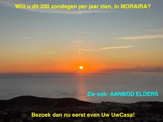 Uw eigen Appartement aan zee in MORAIRA met veel