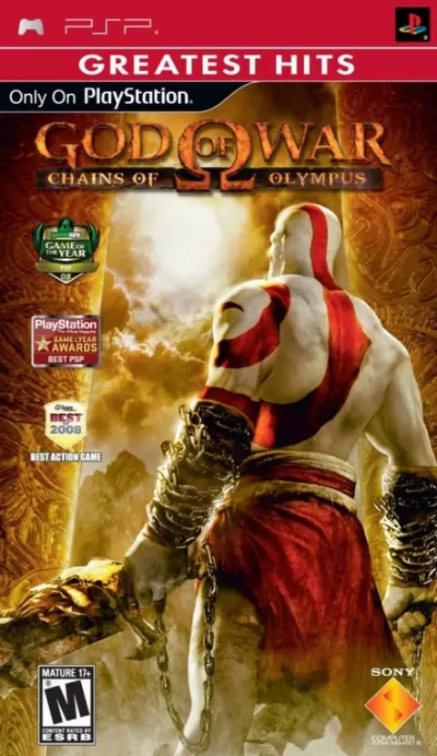 God of War Chains of Olympus (greatest hits)