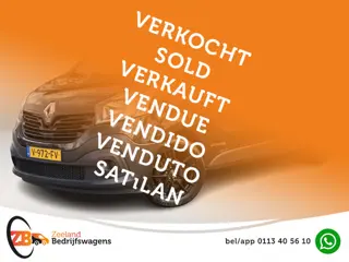 Renault Trafic 1.6 dCi T29 L2H1 DC | NL-auto | 18'' Sportvelgen | Trekhaak | Camera | Navi