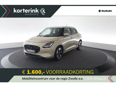 Suzuki Swift 1.2 Style Smart Hybrid | € 1.600,- korting