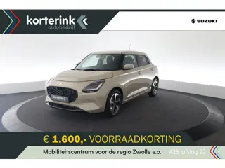Suzuki Swift 1.2 Style Smart Hybrid | € 1.600,- korting