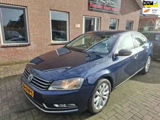 Volkswagen Passat 1.4 TSI Highline BlueMotion. Nwe APK. Trekhaak, stoelverw, automaat, leder, navi, 