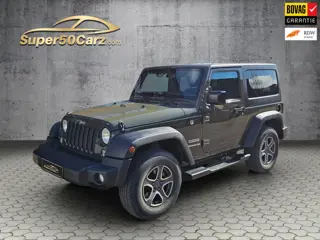 Jeep Wrangler 3.6 Rubicon