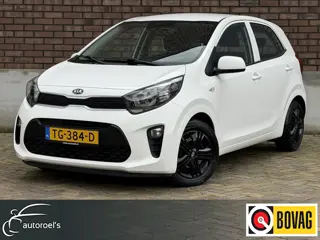 Kia Picanto 1.0 CVVT EconomyPlusLine / Airco / C.V. met Afstandsbediening + Elek. Pakket / 1e Eigena