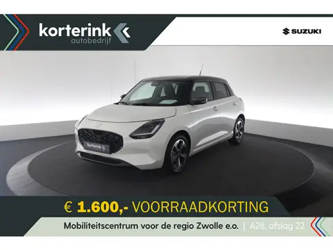 Suzuki Swift 1.2 Style Smart Hybrid | € 1.600,- korting