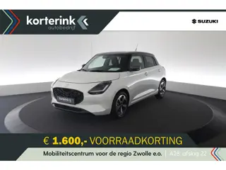 Suzuki Swift 1.2 Style Smart Hybrid | € 1.600,- korting