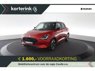 Suzuki Swift 1.2 Style Smart Hybrid | € 1.600,- korting