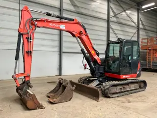 Kubota KX 080-4 (bj 2016)