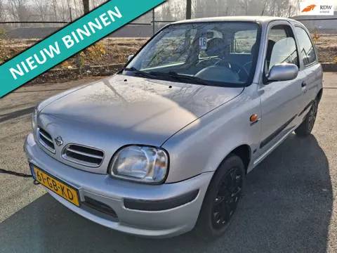 Nissan Micra 1.3 GX LEUKE AUTO RIJDT EN SCHAKELT GOED