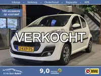 Peugeot 107 1.0i 12v 5drs Active Airco | Audio | NL-auto NAP