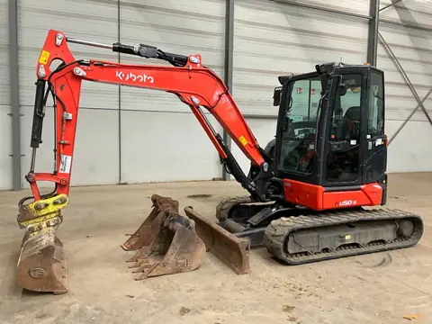 Kubota U 50-5 (bj 2022)